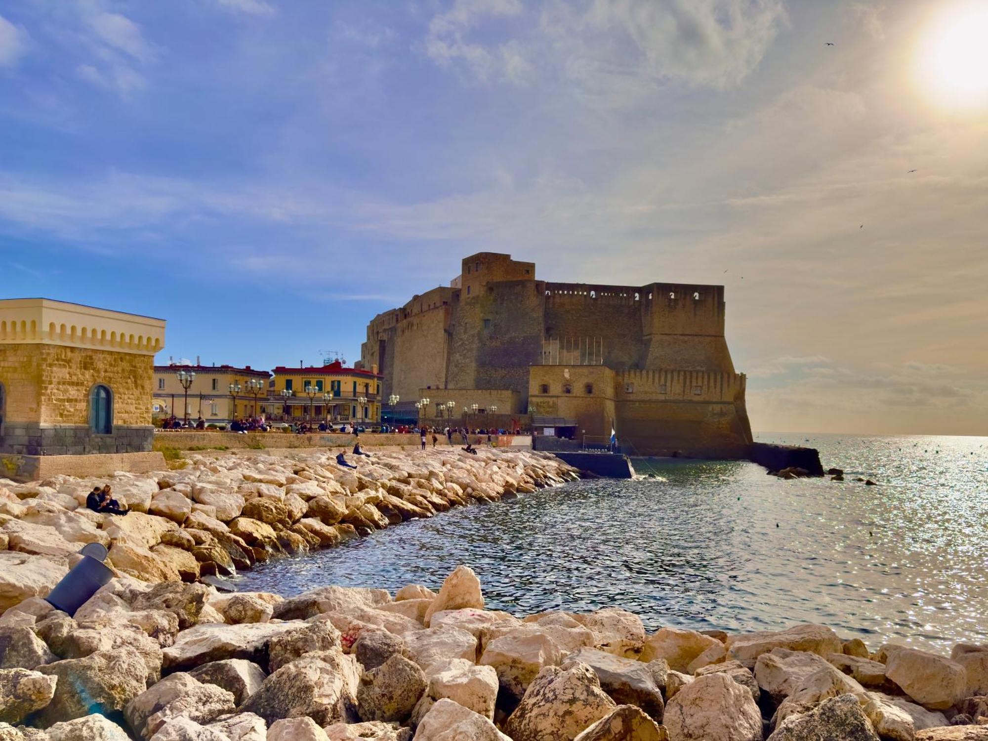 Palazzo Chiatamone Hotel Nápoly Kültér fotó