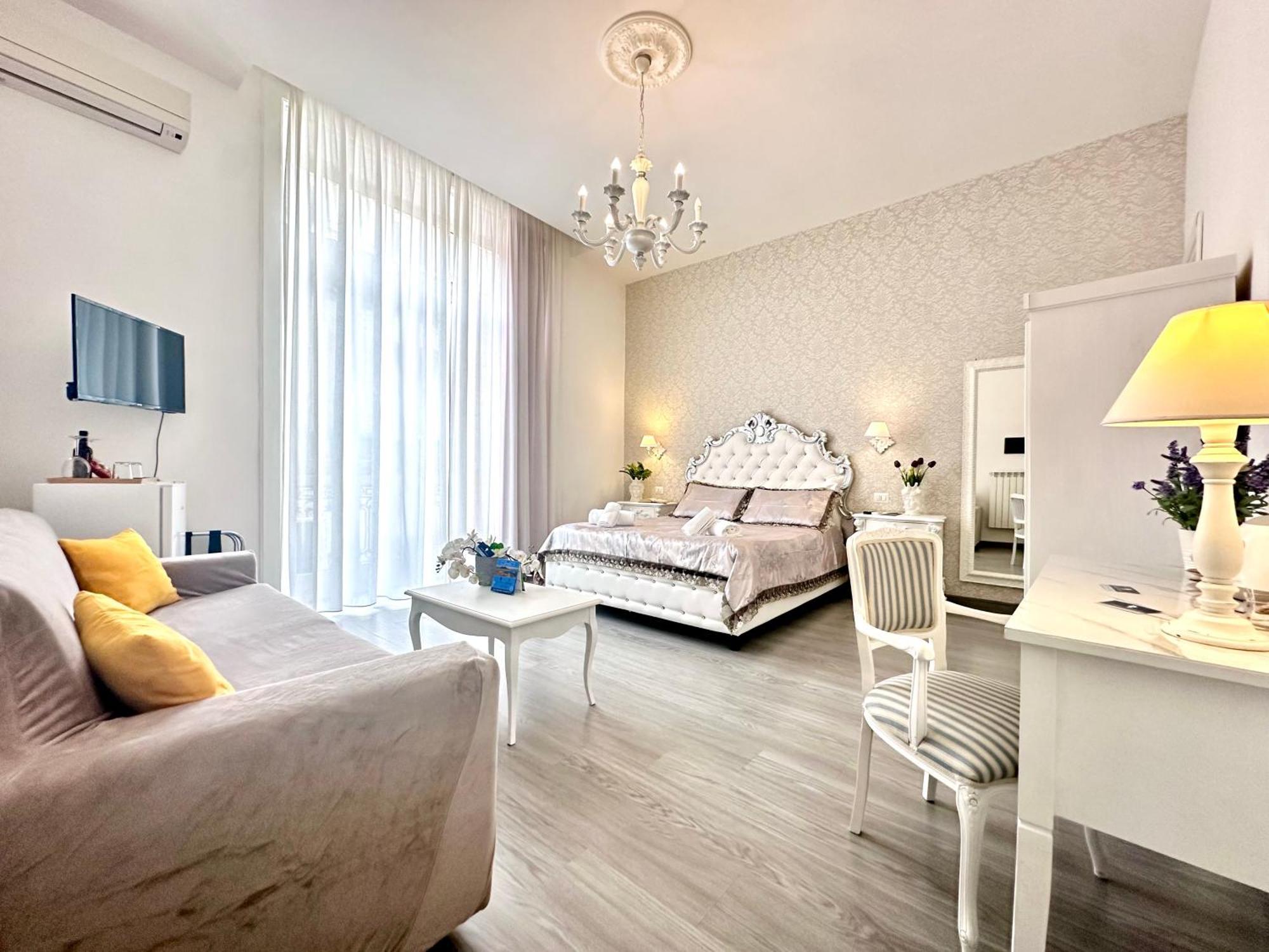 Palazzo Chiatamone Hotel Nápoly Kültér fotó