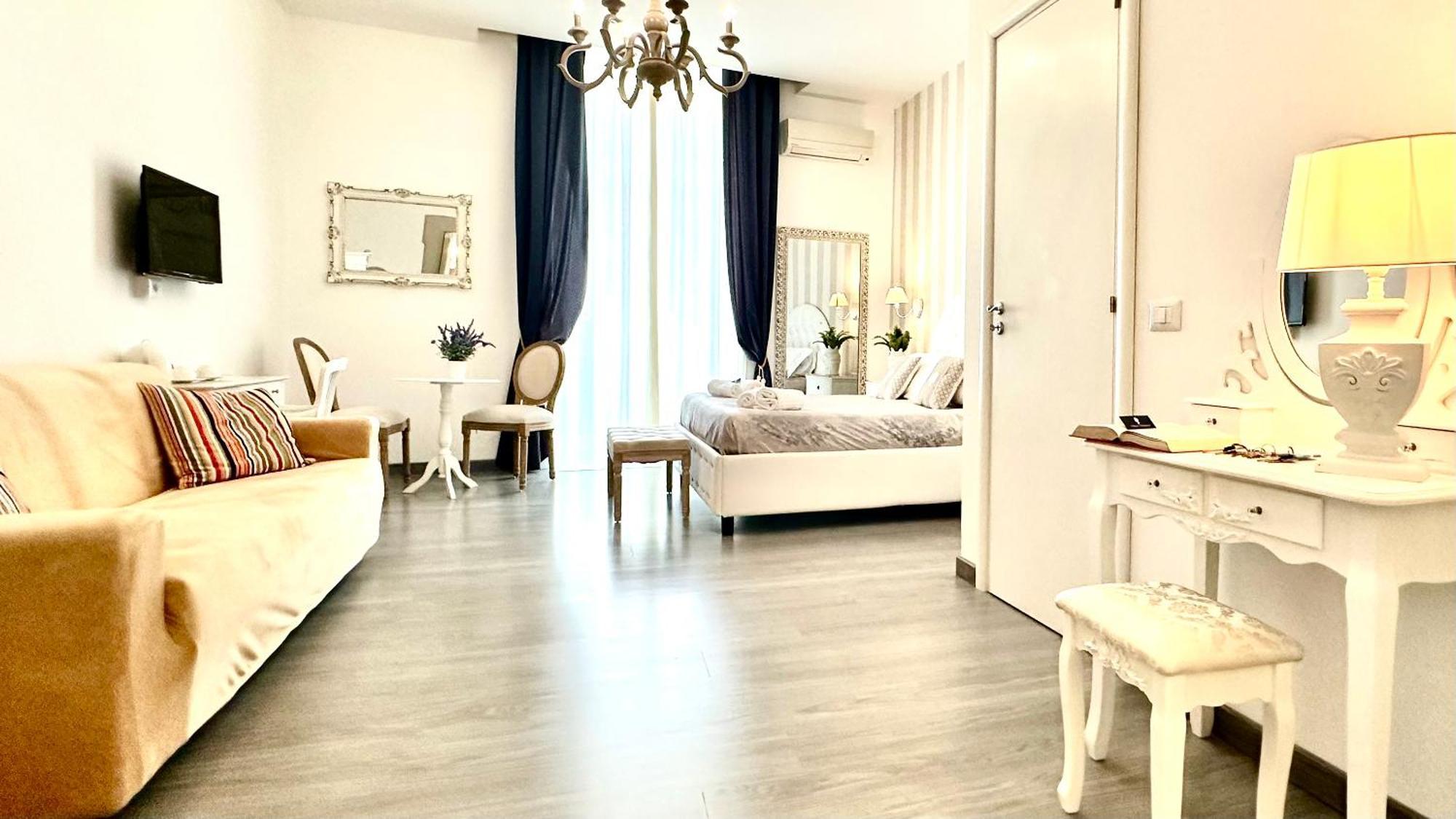 Palazzo Chiatamone Hotel Nápoly Kültér fotó