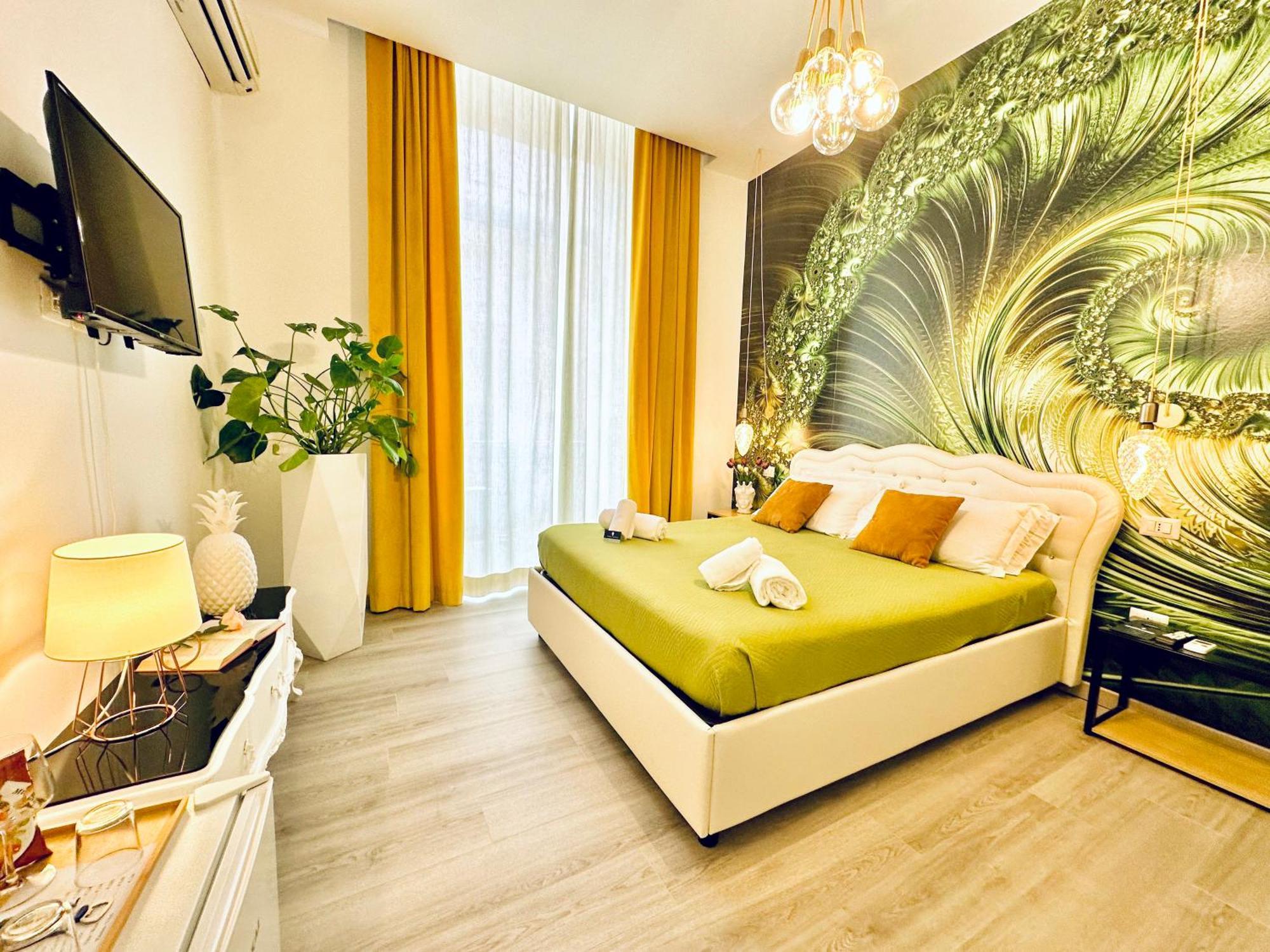 Palazzo Chiatamone Hotel Nápoly Kültér fotó
